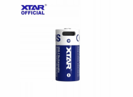 Akumulátor 16340 / R-CR123 3,7 V Li-ion 900 mAh s ochranou