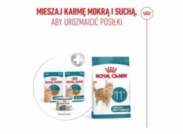 ROYAL CANIN Ageing 11+ Chunks in gravy - mokré krmivo pro kočky - 12x85g