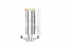 DEEPCOOL CPU Chladič AK400 DIGITAL SE WH, 1x120mm, LGA1851, AM5, bílá