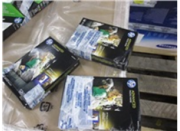 BAZAR - HP Advanced Glossy Photo Paper-100 sht/10 x 15 cm borderless,  250 g/m2, Q8692A, POSKOZENY OBAL-BAZAR