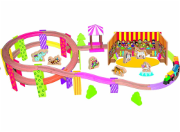 Vláčkodráha Woody  "Mašinka - cirkus", 70dílů