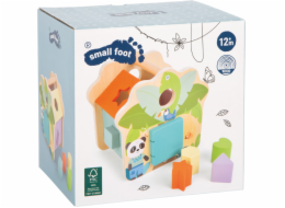 small foot Dřevěná vkládačka Přátelé z džungle