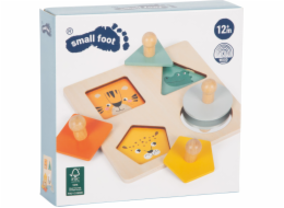 small foot Dřevěné Montessori puzzle