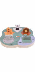 small foot 3D puzzle se zvuky zvířat Safari