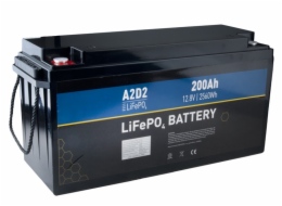 AVACOM A2D2 baterie LiFePO4 12,8V 200Ah M8