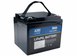 Baterie Avacom A2D2 - LiFePO4 12,8V 50Ah M6 (Gotion cells)
