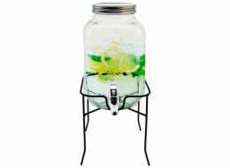 ADLER AD 6741, Dávkovač nápojov, 4L, sklo