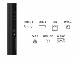 TCL 55C69K televizor 139,7 cm (55") 4K Ultra HD Smart TV Wi-Fi Metalická