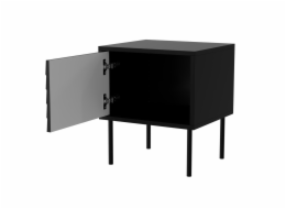 Cama CORTINA 490306 noční stolek Černá