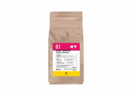 Pražená kávová zrna 8Grams Flat White Arabica, Robusta 1 kg