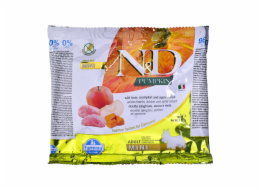 FARMINA Pumpkin N&D Boar and Apple Adult Mini - suché krmivo pro psy - 100g