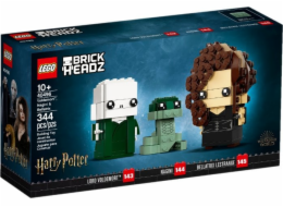 BrickHeadz 40496 Voldemort, Nagini a Bellatrix