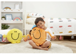 Rainbow Mr. Men Mr. Tickle Velký polštářek