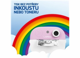 LAMAX InstaKid2 Play - pink