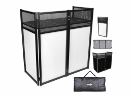 STAND4ME DJ SCREEN BK/WH - stůl/obrazovka XL pro DJs