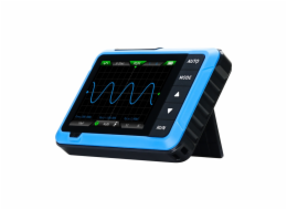 Přenosný mini osciloskop 2 v 1 FNIRSI DSO510 generátor signálu
