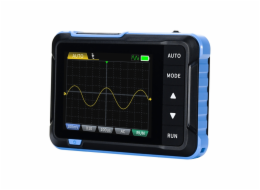 Přenosný mini osciloskop 2 v 1 FNIRSI DSO153 generátor signálu
