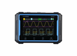 Přenosný osciloskop 3 v 1 FNIRSI 2C53P s 4,3" dotykovou obrazovkou