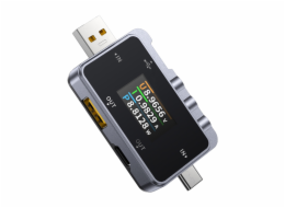 Tester USB 2w1 FNIRSI FNAC-28 USB-C USB-A