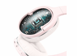 Bezdrátová sluchátka Baseus Encok D02 PRO (růžová)