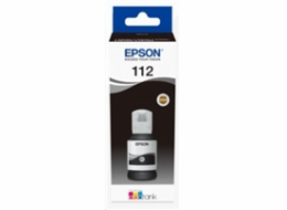 BAZAR - EPSON ink čer 112 EcoTank Pigment Black ink bottle - Poškozený obal (Komplet)