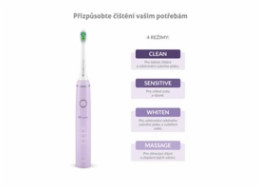 TrueLife SonicBrush Compact Duo Black / Lavender