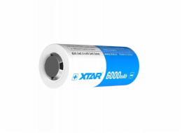 Battery 26650 3,6V Li-ion 6000 mAh