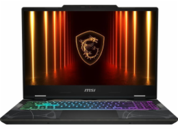 MSI Cyborg 15 B13WEKG-626XPL Intel® Core™ i7 i7-13620H Laptop 39,6 cm (15.6") Full HD 16 GB DDR5-SDRAM 512 GB SSD NVIDIA GeForce RTX 5050 Wi-Fi 6E (802.11ax) NoOS Černá
