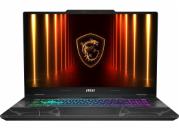 MSI Cyborg 17 B13WGKG-203XPL Intel® Core™ i7 i7-13620H Notebook 43,9 cm (17,3") Full HD 16 GB DDR5-SDRAM 1 TB SSD NVIDIA GeForce RTX 5070 Wi-Fi 6E (802.11ax) NoOS Černá