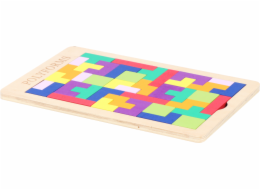 Hlavolam - Dřevěné puzzle 