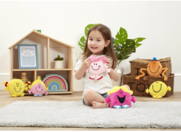 Rainbow Little Miss Hug Plyšová hračka