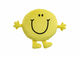 Rainbow Mr. Men Mr. Happy Velký polštář