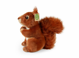 Rappa Plyšová veverka sedící 23 cm ECO-FRIENDLY