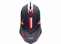 WG - Myš drátová optická WG4 LED podsvícení / black