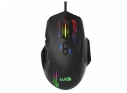 WG - Herní drátová myš WG1 / black