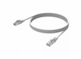 WG - Síťový propojovací kabel RJ45 (male) to RJ45 (male) / CAT-5E / 20m / white