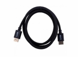 WG - Kabel video DisplayPort (male) to DisplayPort (male) / 4K 60Hz / 2m / braided / gold plated