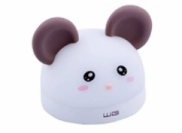 WG - Lampa + hodiny+ budík WG Myška