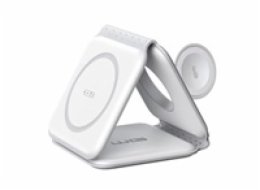 WG - Bezdrátová nabíječka WGMaxFlex 3in1 / Skládací / 15W+5W+2.5W / WG 42 / white