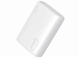 WG - Powerbank 10000 mAh / QC 3.0 and PD output+input / ultra small / white