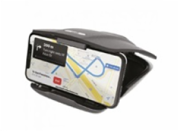 WG - Držák do auta WG 30, univerzální, lepící přísavka, černá
