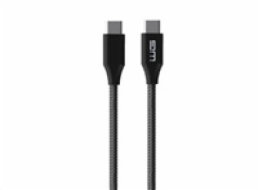 WG - Datový kabel Type-C na Type-C, 1,5 metrů, 5A, 140W, černá