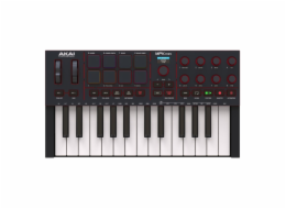 AKAI MPK Mini MK4 - MIDI ovladač / ovládací klávesnice, černá