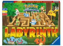 Hra Ravensburger Labyrinth Pokémon 