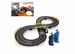 Hračka MaDe Autodráha, osmička, 100 x 48 x 9 cm, adapter