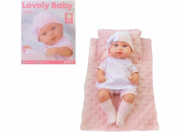 Panenka MaDe růžová 33 cm