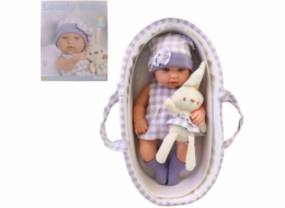 Panenka MaDe se zvířátkem 33 cm