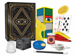 Škola kouzel - Velká magie 25 triků + Dárek v hodnotě 250Kč