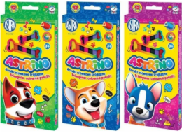 Astra Fair Astrino Pencil Pencils Triangular 12 Colors Astra Fair