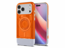 Spigen Classic C1 MagSafe, tangerine - iPhone 17 Pro